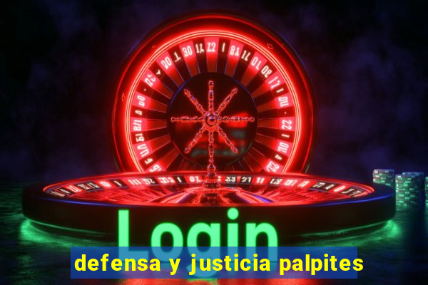 defensa y justicia palpites